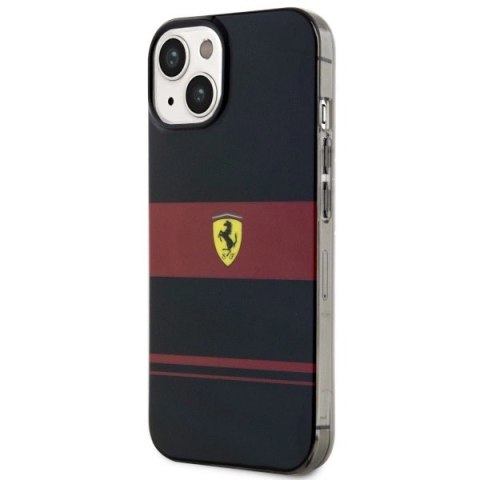 Etui Ferrari IMD Combi Magsafe na iPhone 14 - czarne Etui Ferrari IMD Combi Magsafe na iPhone 14 - czarne