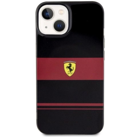 Etui Ferrari IMD Combi Magsafe na iPhone 14 - czarne Etui Ferrari IMD Combi Magsafe na iPhone 14 - czarne