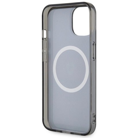 Etui Ferrari IMD Combi Magsafe na iPhone 14 - czarne Etui Ferrari IMD Combi Magsafe na iPhone 14 - czarne