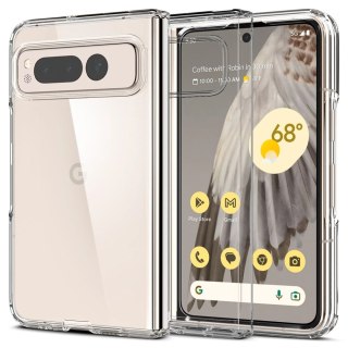 Etui Spigen Ultra Hybrid na Google Pixel Fold - przezroczyste