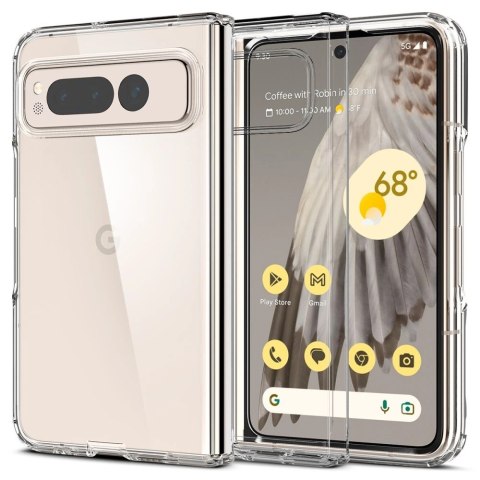 Etui Spigen Ultra Hybrid na Google Pixel Fold - przezroczyste Etui Spigen Ultra Hybrid na Google Pixel Fold - przezroczyste