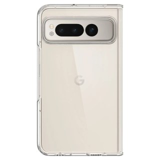 Etui Spigen Ultra Hybrid na Google Pixel Fold - przezroczyste