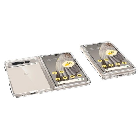 Etui Spigen Ultra Hybrid na Google Pixel Fold - przezroczyste Etui Spigen Ultra Hybrid na Google Pixel Fold - przezroczyste