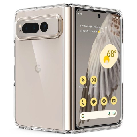Etui Spigen Ultra Hybrid na Google Pixel Fold - przezroczyste Etui Spigen Ultra Hybrid na Google Pixel Fold - przezroczyste