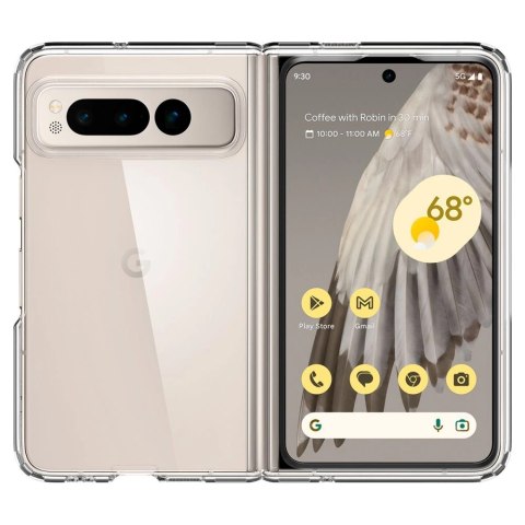 Etui Spigen Ultra Hybrid na Google Pixel Fold - przezroczyste Etui Spigen Ultra Hybrid na Google Pixel Fold - przezroczyste