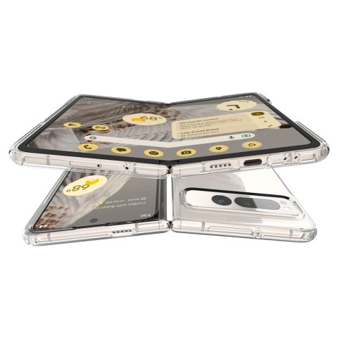 Etui Spigen Ultra Hybrid na Google Pixel Fold - przezroczyste Etui Spigen Ultra Hybrid na Google Pixel Fold - przezroczyste