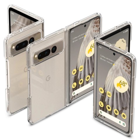 Etui Spigen Ultra Hybrid na Google Pixel Fold - przezroczyste Etui Spigen Ultra Hybrid na Google Pixel Fold - przezroczyste