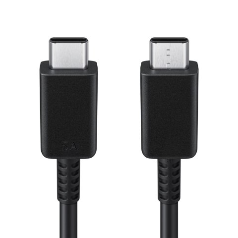 Kabel Samsung EP-DN975BBEGWW USB-C - USB-C 480Mb/s 5A 1m - czarny Kabel Samsung EP-DN975BBEGWW USB-C - USB-C 480Mb/s 5A 1m - czarny