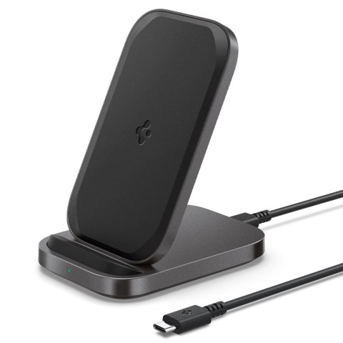 Ładowarka Spigen ArcField PF2102 bezprzewodowa 15W - czarna Ładowarka Spigen ArcField PF2102 bezprzewodowa 15W - czarna