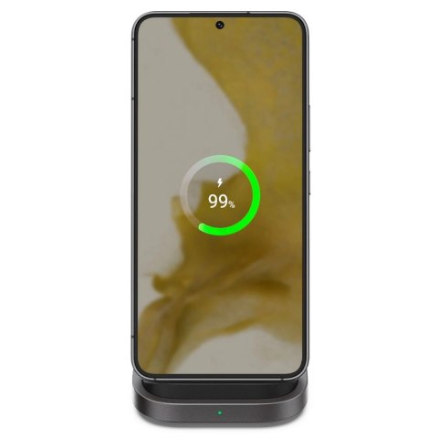 Ładowarka Spigen ArcField PF2102 bezprzewodowa 15W - czarna Ładowarka Spigen ArcField PF2102 bezprzewodowa 15W - czarna