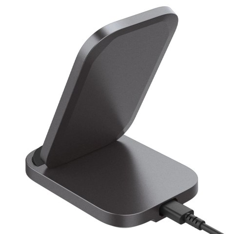 Ładowarka Spigen ArcField PF2102 bezprzewodowa 15W - czarna Ładowarka Spigen ArcField PF2102 bezprzewodowa 15W - czarna