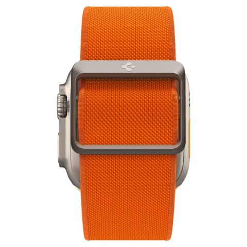 Pasek Spigen Fit Lite Ultra na Apple Watch 4 / 5 / 6 / 7 / 8 / SE / Ultra (42/44/45/49 mm) - pomarańczowy Pasek Spigen Fit Lite Ultra na Apple Watch 4 / 5 / 6 / 7 / 8 / SE / Ultra (42/44/45/49 mm) - pomarańczowy