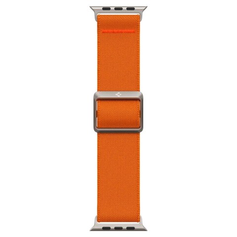 Pasek Spigen Fit Lite Ultra na Apple Watch 4 / 5 / 6 / 7 / 8 / SE / Ultra (42/44/45/49 mm) - pomarańczowy Pasek Spigen Fit Lite Ultra na Apple Watch 4 / 5 / 6 / 7 / 8 / SE / Ultra (42/44/45/49 mm) - pomarańczowy