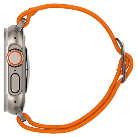 Pasek Spigen Fit Lite Ultra na Apple Watch 4 / 5 / 6 / 7 / 8 / SE / Ultra (42/44/45/49 mm) - pomarańczowy Pasek Spigen Fit Lite Ultra na Apple Watch 4 / 5 / 6 / 7 / 8 / SE / Ultra (42/44/45/49 mm) - pomarańczowy