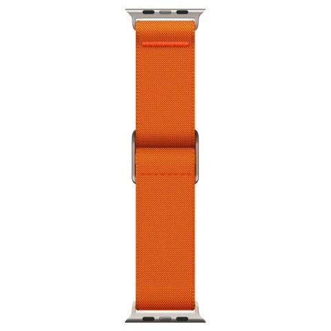 Pasek Spigen Fit Lite Ultra na Apple Watch 4 / 5 / 6 / 7 / 8 / SE / Ultra (42/44/45/49 mm) - pomarańczowy Pasek Spigen Fit Lite Ultra na Apple Watch 4 / 5 / 6 / 7 / 8 / SE / Ultra (42/44/45/49 mm) - pomarańczowy