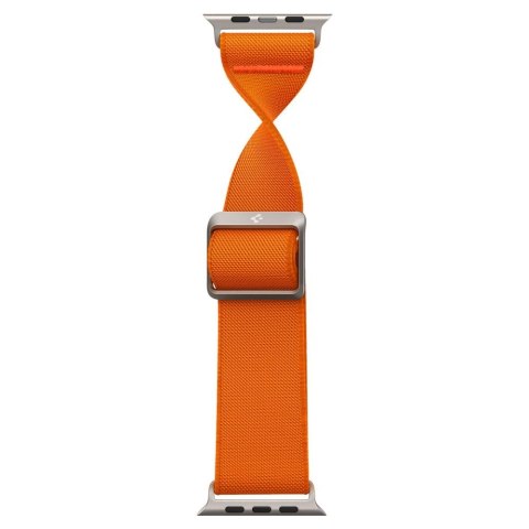 Pasek Spigen Fit Lite Ultra na Apple Watch 4 / 5 / 6 / 7 / 8 / SE / Ultra (42/44/45/49 mm) - pomarańczowy Pasek Spigen Fit Lite Ultra na Apple Watch 4 / 5 / 6 / 7 / 8 / SE / Ultra (42/44/45/49 mm) - pomarańczowy
