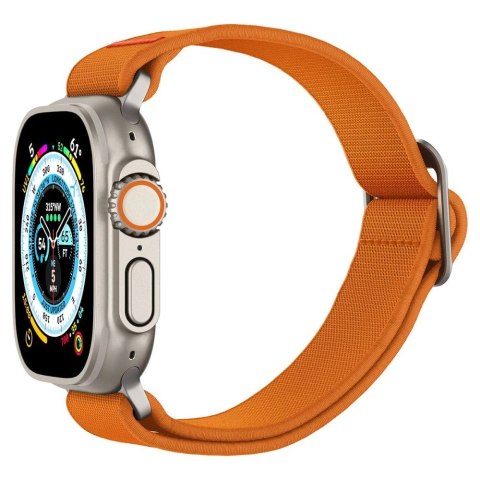 Pasek Spigen Fit Lite Ultra na Apple Watch 4 / 5 / 6 / 7 / 8 / SE / Ultra (42/44/45/49 mm) - pomarańczowy Pasek Spigen Fit Lite Ultra na Apple Watch 4 / 5 / 6 / 7 / 8 / SE / Ultra (42/44/45/49 mm) - pomarańczowy