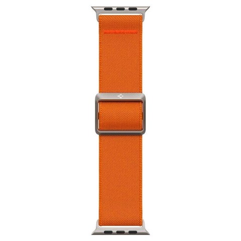 Pasek Spigen Fit Lite Ultra na Apple Watch 4 / 5 / 6 / 7 / 8 / SE / Ultra (42/44/45/49 mm) - pomarańczowy Pasek Spigen Fit Lite Ultra na Apple Watch 4 / 5 / 6 / 7 / 8 / SE / Ultra (42/44/45/49 mm) - pomarańczowy