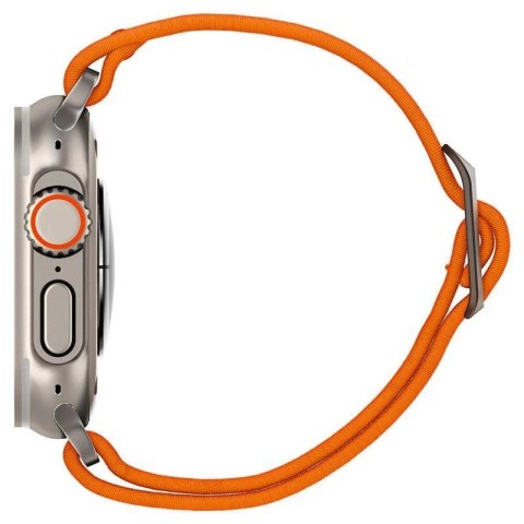 Pasek Spigen Fit Lite Ultra na Apple Watch 4 / 5 / 6 / 7 / 8 / SE / Ultra (42/44/45/49 mm) - pomarańczowy Pasek Spigen Fit Lite Ultra na Apple Watch 4 / 5 / 6 / 7 / 8 / SE / Ultra (42/44/45/49 mm) - pomarańczowy