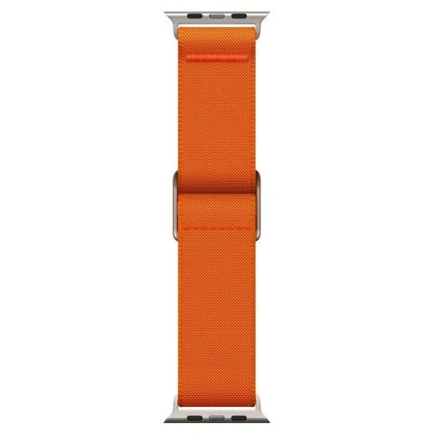 Pasek Spigen Fit Lite Ultra na Apple Watch 4 / 5 / 6 / 7 / 8 / SE / Ultra (42/44/45/49 mm) - pomarańczowy Pasek Spigen Fit Lite Ultra na Apple Watch 4 / 5 / 6 / 7 / 8 / SE / Ultra (42/44/45/49 mm) - pomarańczowy