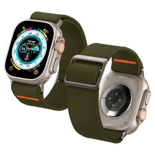 Pasek Spigen Fit Lite Ultra na Apple Watch 4 / 5 / 6 / 7 / 8 / SE / Ultra (42/44/45/49 mm) - zielony