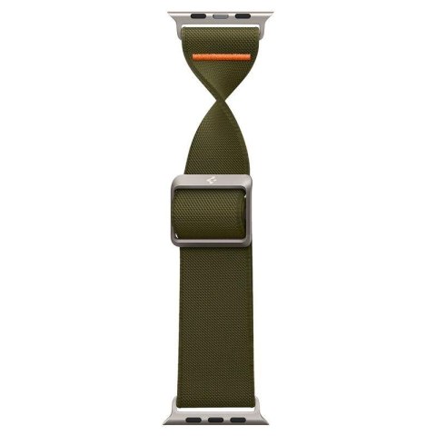 Pasek Spigen Fit Lite Ultra na Apple Watch 4 / 5 / 6 / 7 / 8 / SE / Ultra (42/44/45/49 mm) - zielony Pasek Spigen Fit Lite Ultra na Apple Watch 4 / 5 / 6 / 7 / 8 / SE / Ultra (42/44/45/49 mm) - zielony