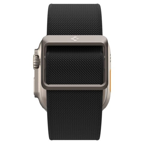 Pasek Spigen Fit Lite Ultra na Apple Watch 4/5/6/7/8/9/SE/Ultra (42/44/45/49 mm) - czarny Pasek Spigen Fit Lite Ultra na Apple Watch 4/5/6/7/8/9/SE/Ultra (42/44/45/49 mm) - czarny