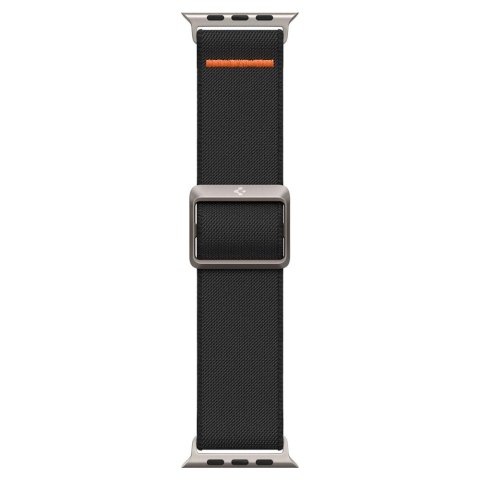 Pasek Spigen Fit Lite Ultra na Apple Watch 4/5/6/7/8/9/SE/Ultra (42/44/45/49 mm) - czarny Pasek Spigen Fit Lite Ultra na Apple Watch 4/5/6/7/8/9/SE/Ultra (42/44/45/49 mm) - czarny