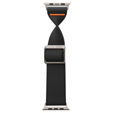 Pasek Spigen Fit Lite Ultra na Apple Watch 4/5/6/7/8/9/SE/Ultra (42/44/45/49 mm) - czarny Pasek Spigen Fit Lite Ultra na Apple Watch 4/5/6/7/8/9/SE/Ultra (42/44/45/49 mm) - czarny