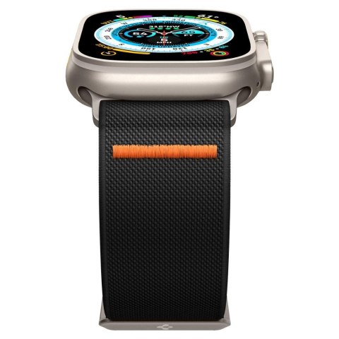 Pasek Spigen Fit Lite Ultra na Apple Watch 4/5/6/7/8/9/SE/Ultra (42/44/45/49 mm) - czarny Pasek Spigen Fit Lite Ultra na Apple Watch 4/5/6/7/8/9/SE/Ultra (42/44/45/49 mm) - czarny