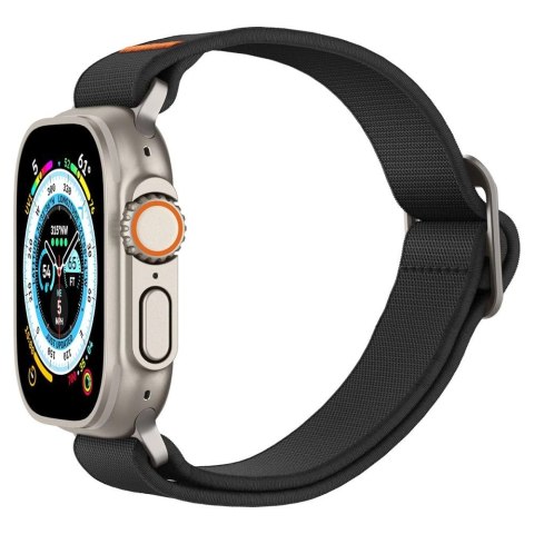 Pasek Spigen Fit Lite Ultra na Apple Watch 4/5/6/7/8/9/SE/Ultra (42/44/45/49 mm) - czarny Pasek Spigen Fit Lite Ultra na Apple Watch 4/5/6/7/8/9/SE/Ultra (42/44/45/49 mm) - czarny