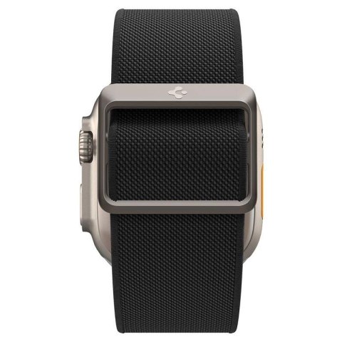 Pasek Spigen Fit Lite Ultra na Apple Watch 4/5/6/7/8/9/SE/Ultra (42/44/45/49 mm) - czarny Pasek Spigen Fit Lite Ultra na Apple Watch 4/5/6/7/8/9/SE/Ultra (42/44/45/49 mm) - czarny