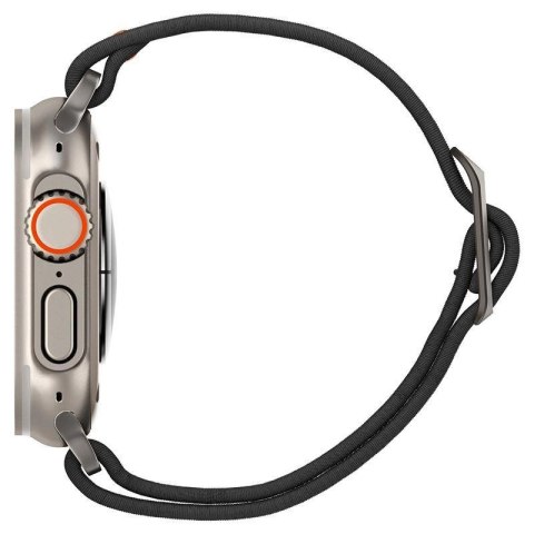 Pasek Spigen Fit Lite Ultra na Apple Watch 4/5/6/7/8/9/SE/Ultra (42/44/45/49 mm) - czarny Pasek Spigen Fit Lite Ultra na Apple Watch 4/5/6/7/8/9/SE/Ultra (42/44/45/49 mm) - czarny
