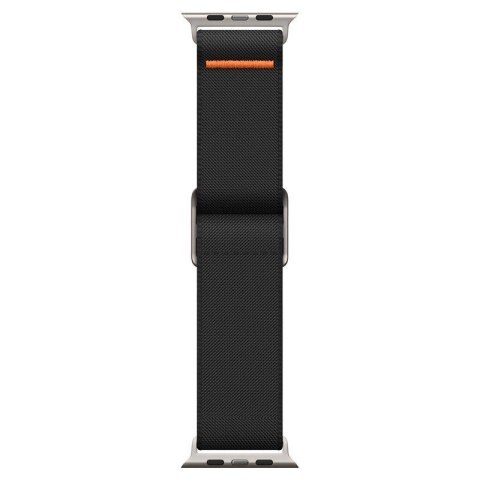 Pasek Spigen Fit Lite Ultra na Apple Watch 4/5/6/7/8/9/SE/Ultra (42/44/45/49 mm) - czarny Pasek Spigen Fit Lite Ultra na Apple Watch 4/5/6/7/8/9/SE/Ultra (42/44/45/49 mm) - czarny