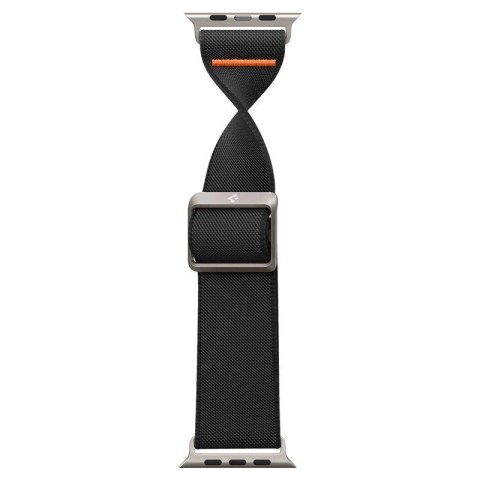 Pasek Spigen Fit Lite Ultra na Apple Watch 4/5/6/7/8/9/SE/Ultra (42/44/45/49 mm) - czarny Pasek Spigen Fit Lite Ultra na Apple Watch 4/5/6/7/8/9/SE/Ultra (42/44/45/49 mm) - czarny