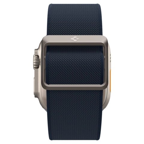 Pasek Spigen Fit Lite Ultra na Apple Watch 4/5/6/7/8/9/SE/Ultra (42/44/45/49 mm) - granatowy Pasek Spigen Fit Lite Ultra na Apple Watch 4/5/6/7/8/9/SE/Ultra (42/44/45/49 mm) - granatowy