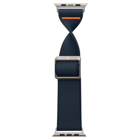 Pasek Spigen Fit Lite Ultra na Apple Watch 4/5/6/7/8/9/SE/Ultra (42/44/45/49 mm) - granatowy Pasek Spigen Fit Lite Ultra na Apple Watch 4/5/6/7/8/9/SE/Ultra (42/44/45/49 mm) - granatowy