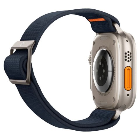 Pasek Spigen Fit Lite Ultra na Apple Watch 4/5/6/7/8/9/SE/Ultra (42/44/45/49 mm) - granatowy Pasek Spigen Fit Lite Ultra na Apple Watch 4/5/6/7/8/9/SE/Ultra (42/44/45/49 mm) - granatowy