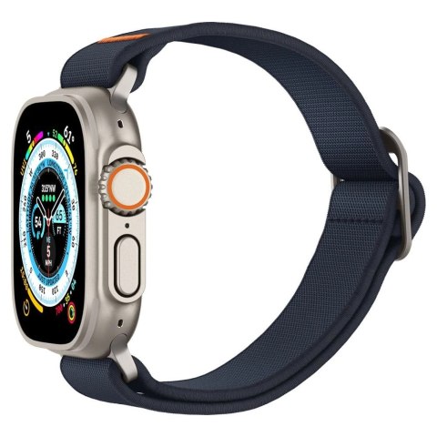 Pasek Spigen Fit Lite Ultra na Apple Watch 4/5/6/7/8/9/SE/Ultra (42/44/45/49 mm) - granatowy Pasek Spigen Fit Lite Ultra na Apple Watch 4/5/6/7/8/9/SE/Ultra (42/44/45/49 mm) - granatowy