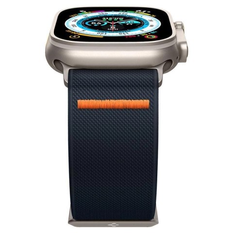 Pasek Spigen Fit Lite Ultra na Apple Watch 4/5/6/7/8/9/SE/Ultra (42/44/45/49 mm) - granatowy Pasek Spigen Fit Lite Ultra na Apple Watch 4/5/6/7/8/9/SE/Ultra (42/44/45/49 mm) - granatowy