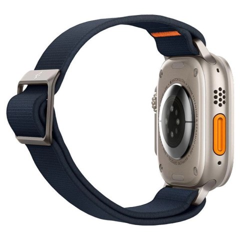 Pasek Spigen Fit Lite Ultra na Apple Watch 4/5/6/7/8/9/SE/Ultra (42/44/45/49 mm) - granatowy Pasek Spigen Fit Lite Ultra na Apple Watch 4/5/6/7/8/9/SE/Ultra (42/44/45/49 mm) - granatowy