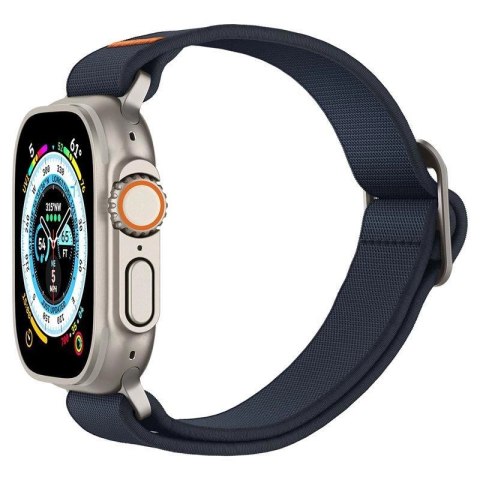 Pasek Spigen Fit Lite Ultra na Apple Watch 4/5/6/7/8/9/SE/Ultra (42/44/45/49 mm) - granatowy Pasek Spigen Fit Lite Ultra na Apple Watch 4/5/6/7/8/9/SE/Ultra (42/44/45/49 mm) - granatowy