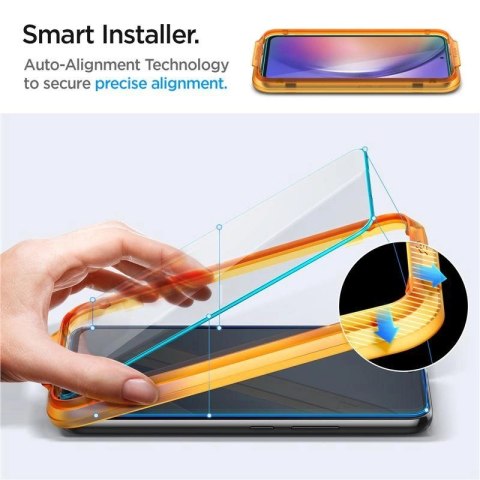 Szkło hartowane Spigen ALM Glas.tR na Samsung Galaxy A54 5G - 2 szt. Szkło hartowane Spigen ALM Glas.tR na Samsung Galaxy A54 5G - 2 szt.