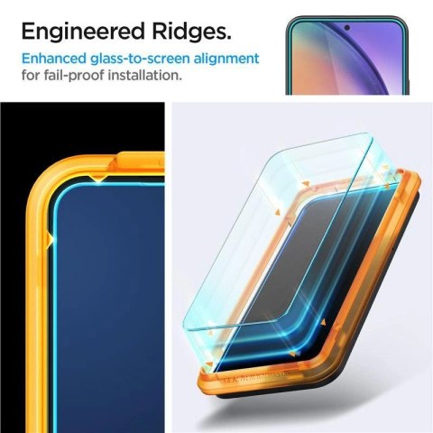Szkło hartowane Spigen ALM Glas.tR na Samsung Galaxy A54 5G - 2 szt. Szkło hartowane Spigen ALM Glas.tR na Samsung Galaxy A54 5G - 2 szt.