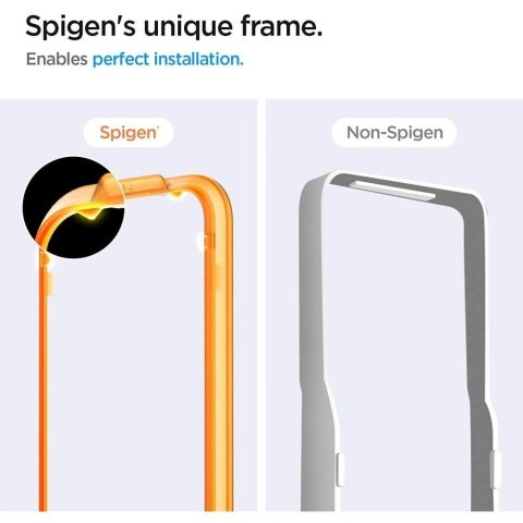 Szkło hartowane Spigen ALM Glas.tR na Samsung Galaxy A54 5G - 2 szt. Szkło hartowane Spigen ALM Glas.tR na Samsung Galaxy A54 5G - 2 szt.
