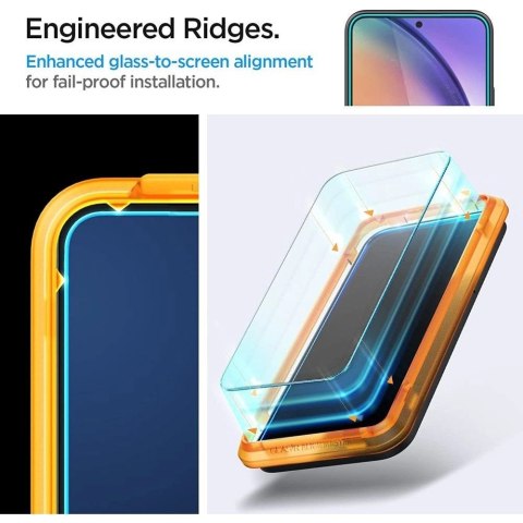 Szkło hartowane Spigen ALM Glas.tR na Samsung Galaxy A54 5G - 2 szt. Szkło hartowane Spigen ALM Glas.tR na Samsung Galaxy A54 5G - 2 szt.