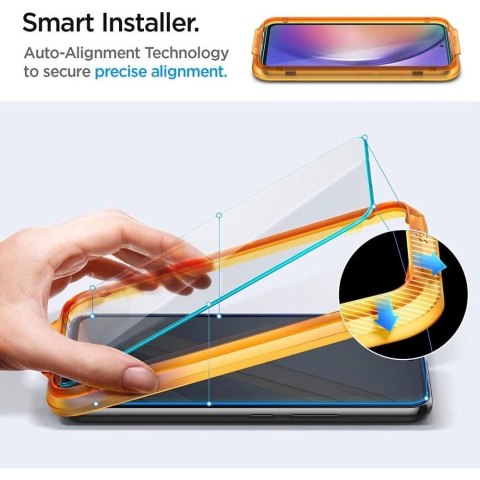 Szkło hartowane Spigen ALM Glas.tR na Samsung Galaxy A54 5G - 2 szt. Szkło hartowane Spigen ALM Glas.tR na Samsung Galaxy A54 5G - 2 szt.