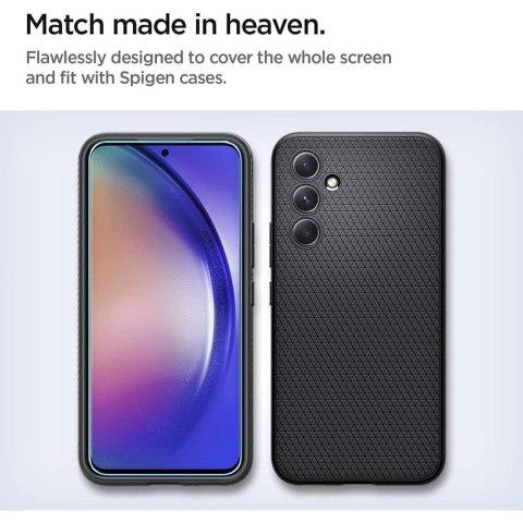Szkło hartowane Spigen ALM Glas.tR na Samsung Galaxy A54 5G - 2 szt. Szkło hartowane Spigen ALM Glas.tR na Samsung Galaxy A54 5G - 2 szt.