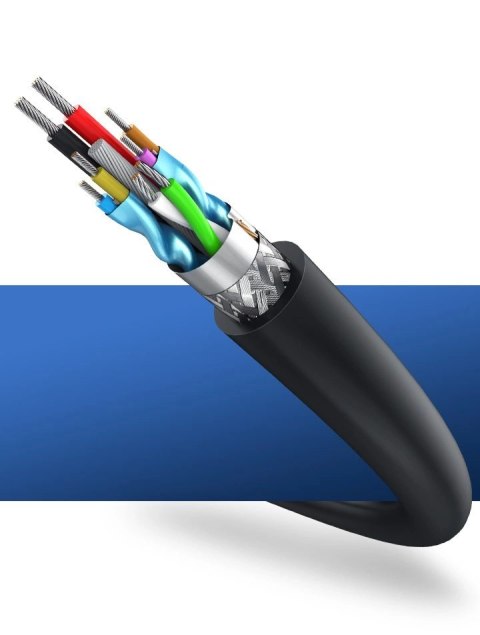 Ugreen kabel przewód przedłużacz przejściówka USB 3.0 (żeński) - USB 3.0 (męski) 1m czarny (10368) Ugreen kabel przewód przedłużacz przejściówka USB 3.0 (żeński) - USB 3.0 (męski) 1m czarny (10368)