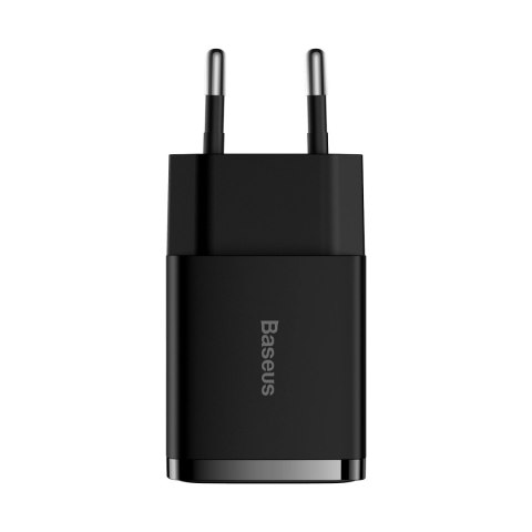Baseus Compact ładowarka sieciowa 2x USB 10.5W czarny (CCXJ010201) Baseus Compact ładowarka sieciowa 2x USB 10.5W czarny (CCXJ010201)